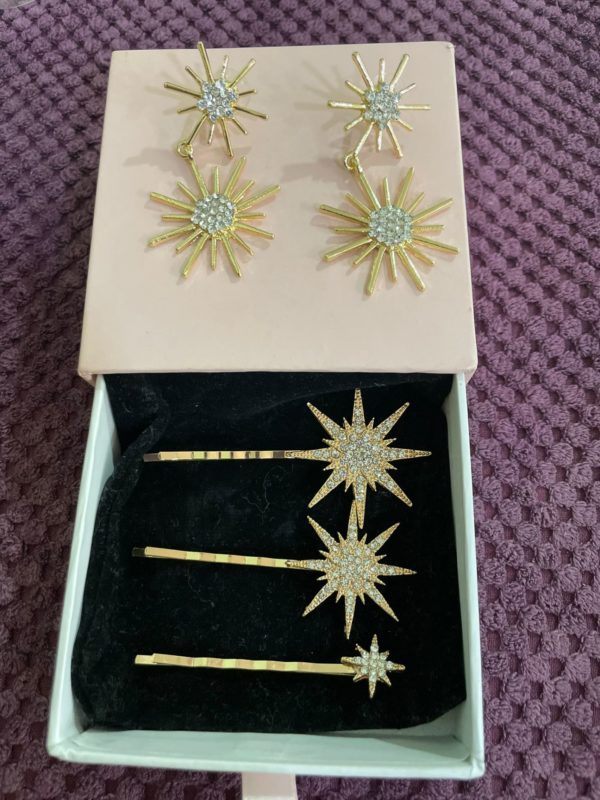 Pendientes Star