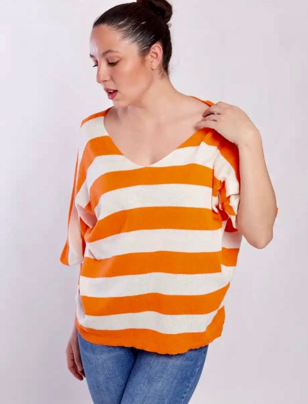 Jersey Pico Raya Orange