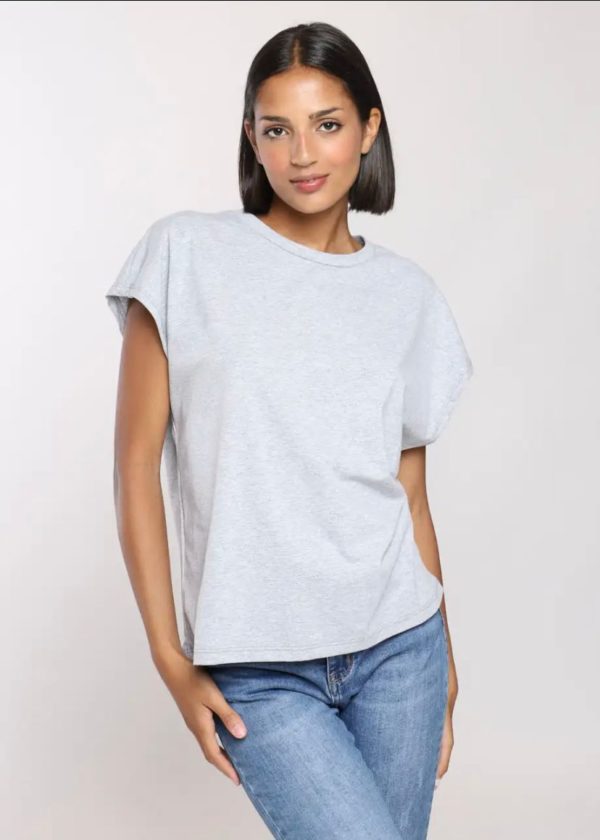 Camiseta Gris Basic