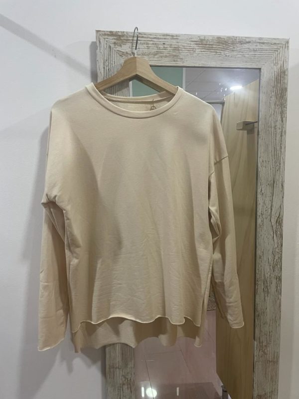 Sudadera Basic Lisa