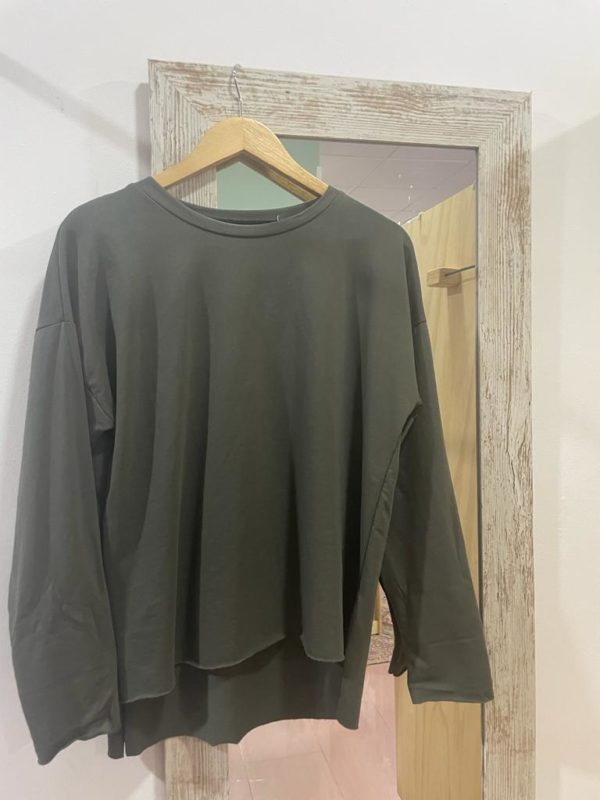 Sudadera Basic Lisa