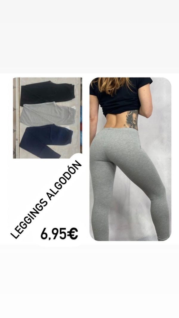 Leggins Algodón