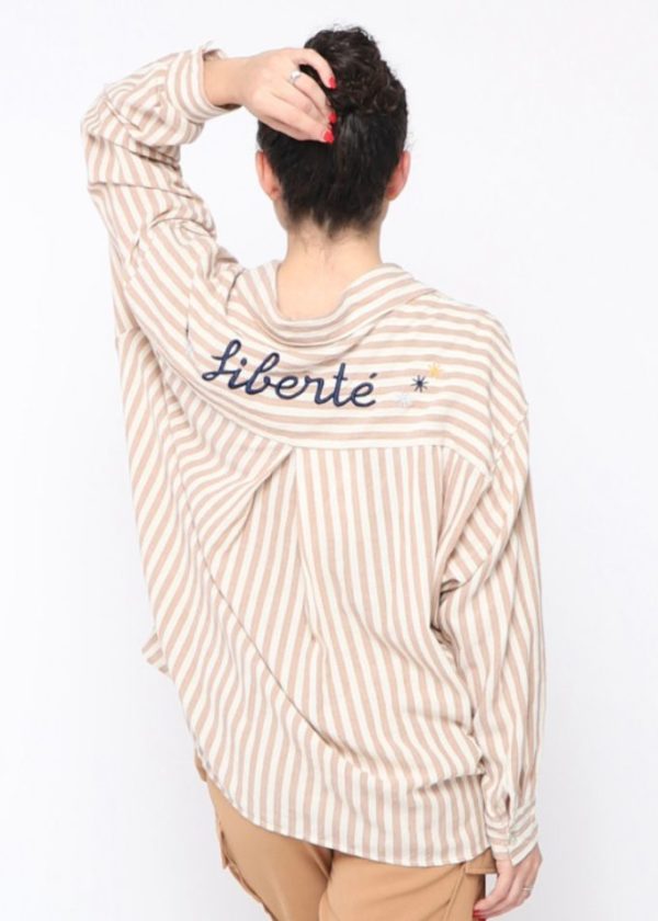 Camisa Liberté