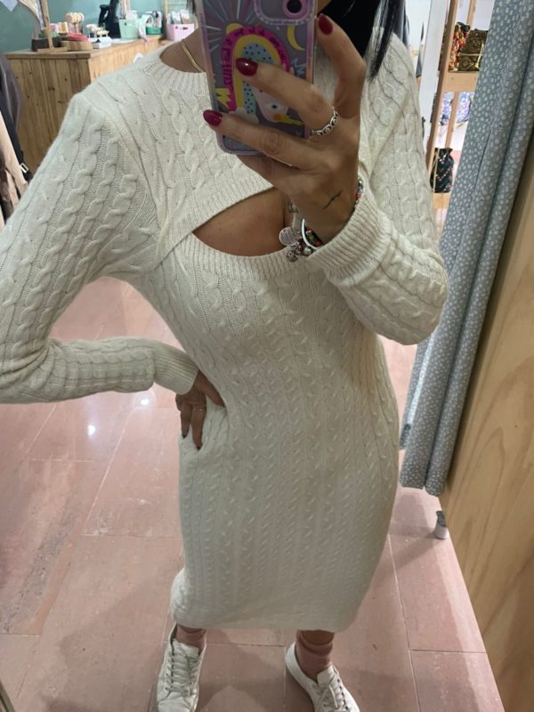 Vestido Trenzado