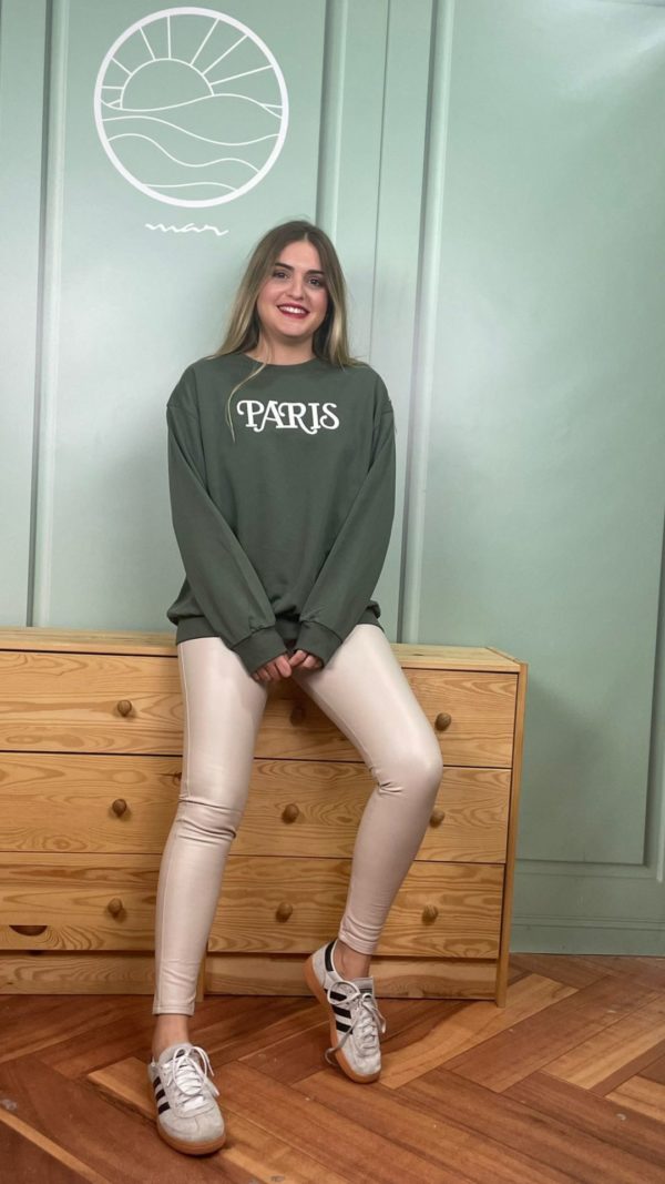 Sudadera Paris