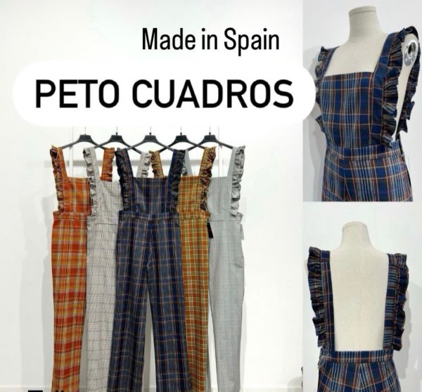 Peto Cuadros Tartán