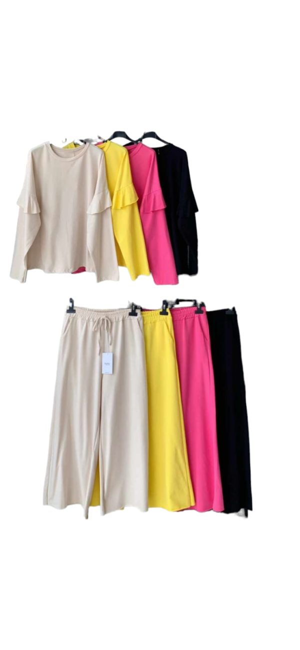 Pantalón Basic Primavera Colores