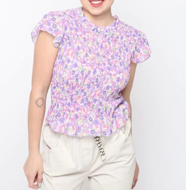 Blusa Florecillas