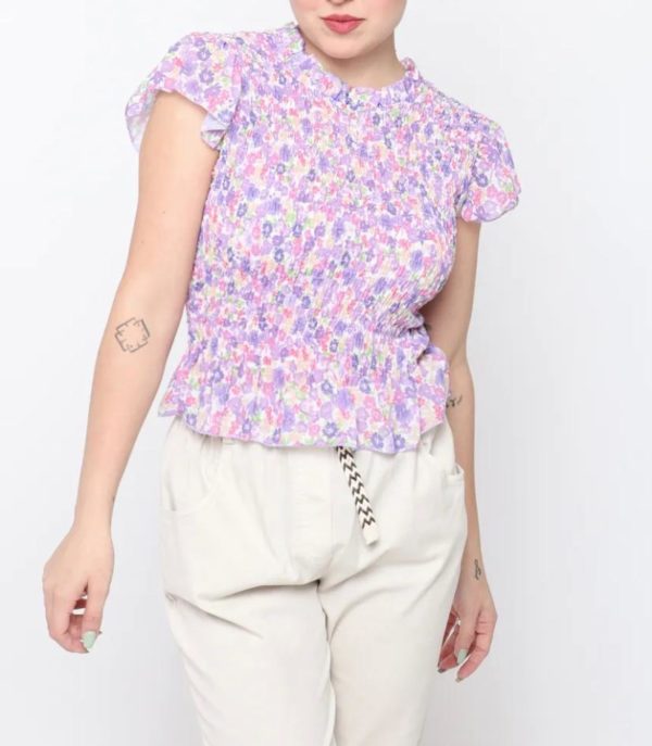 Blusa Florecillas