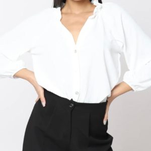 Blusa Basic White