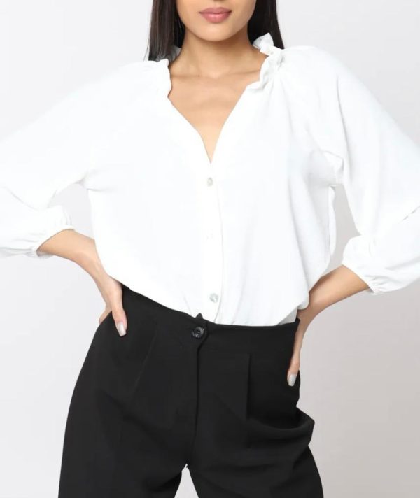 Blusa Basic White