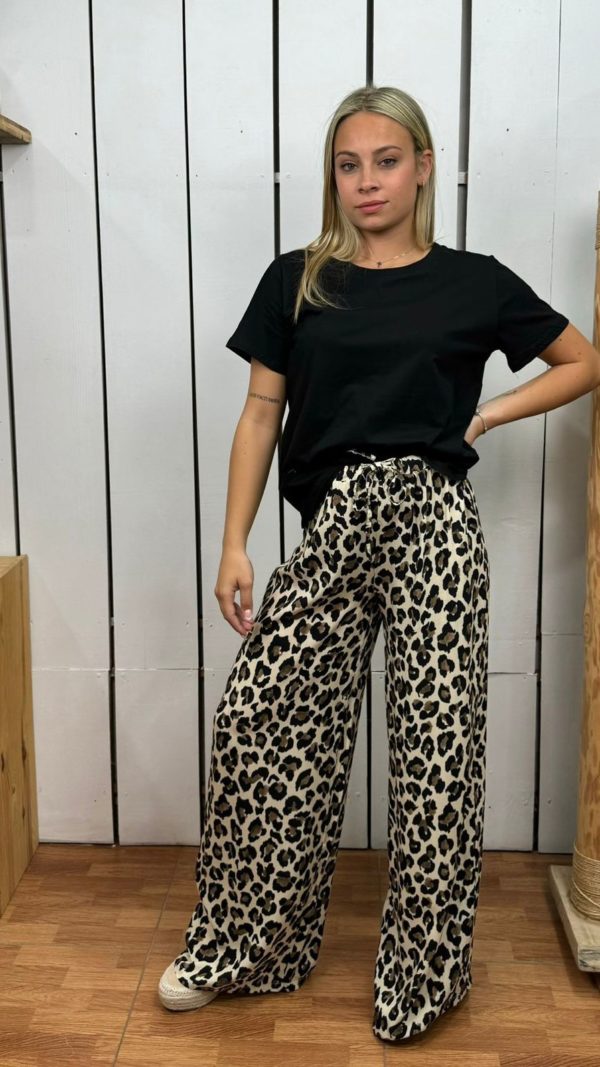 Pantalón Fluido Print