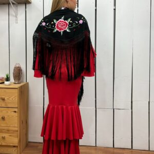 Vestido Flamenca Lola Rojo