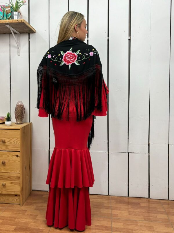 Vestido Flamenca Lola Rojo