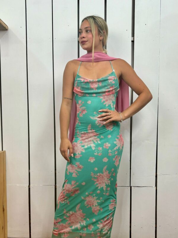 Vestido Tul Rose