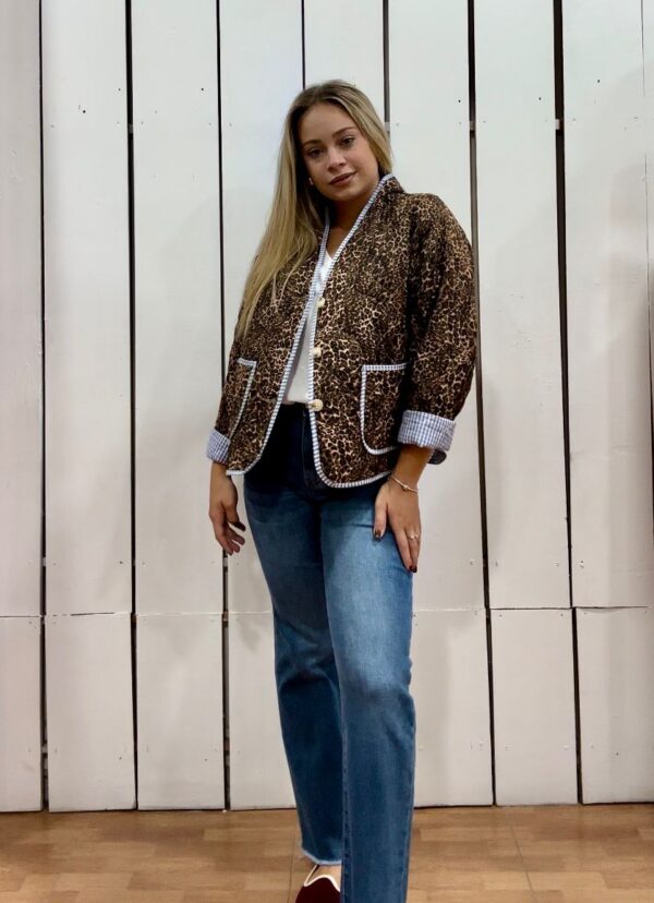 Chaqueta Acolchada Tendencia