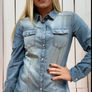 Camisa Denim