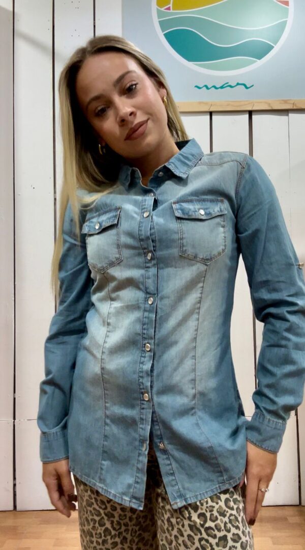 Camisa Denim