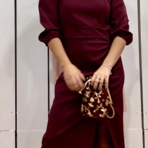 Vestido Burgundy