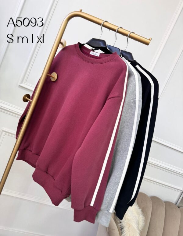 Sudadera Bordeaux