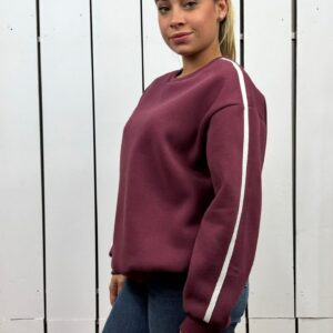 Sudadera Bordeaux