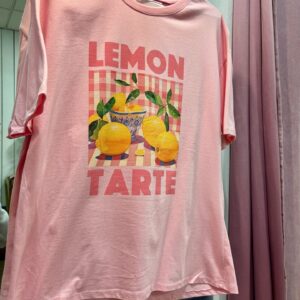 Camiseta Limones Rosa