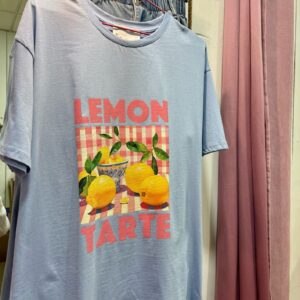 Camiseta Limones Azul