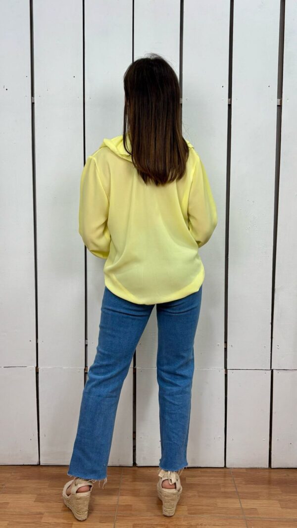 Blusa Cascada Amarilla