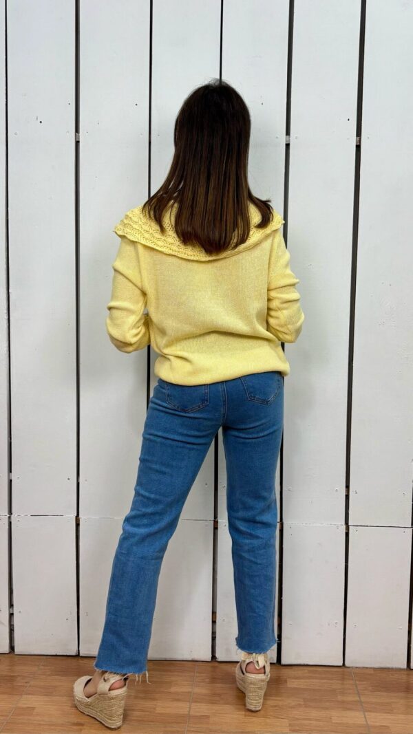 Jersey Hilo Baby Amarillo