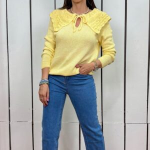 Jersey Hilo Baby Amarillo