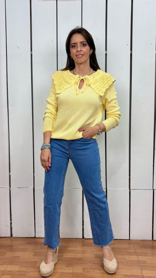 Jersey Hilo Baby Amarillo
