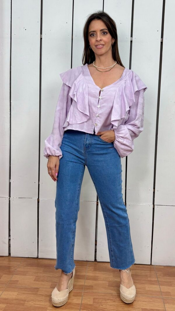 Blusa Bella Lila