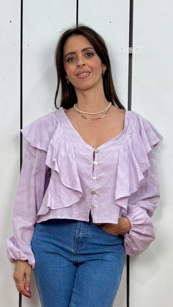 Blusa Bella Lila