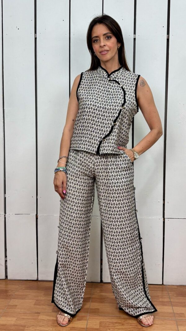 Conjunto Japan Negro