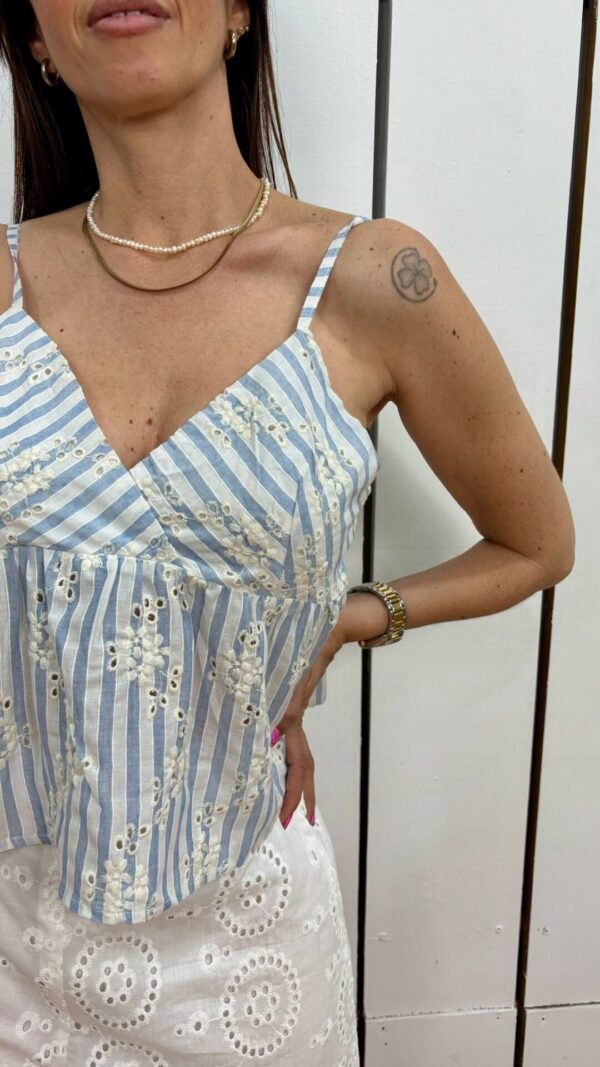 Top Perforado Montilla