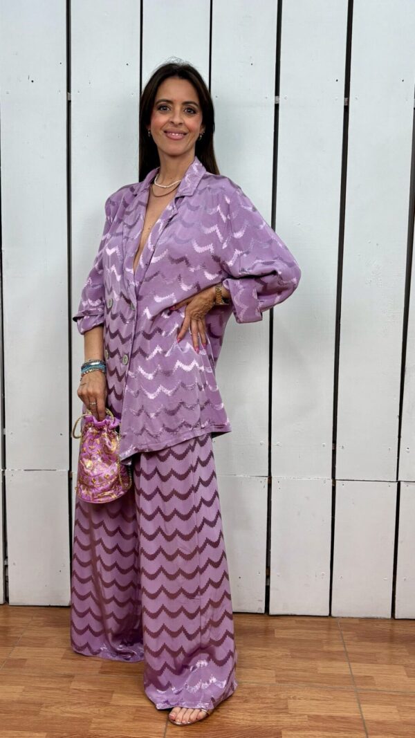 Conjunto Oleaje Malva