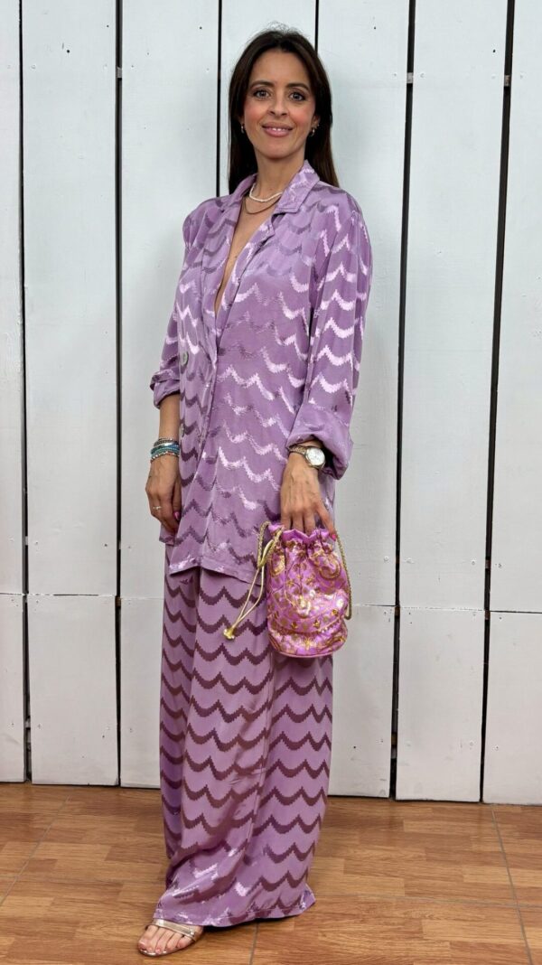 Conjunto Oleaje Malva
