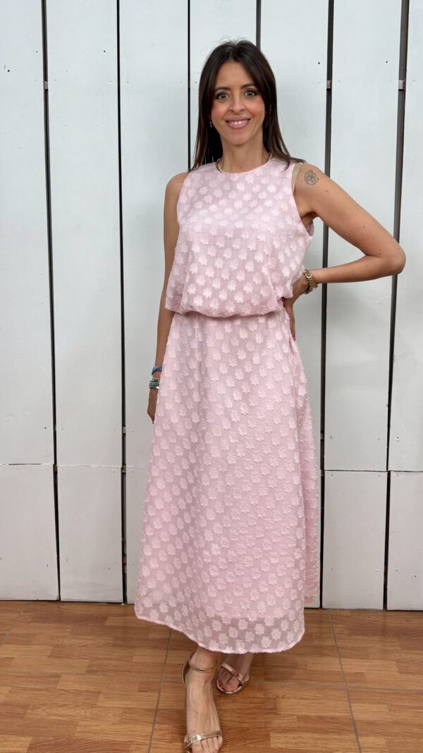 Conjunto Pétalos Rosa