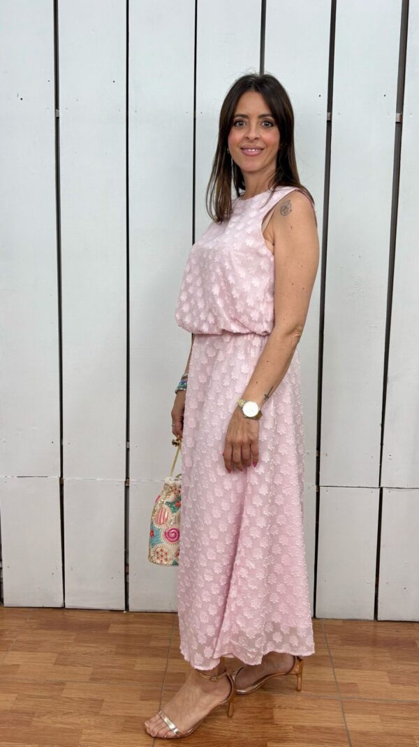 Conjunto Pétalos Rosa
