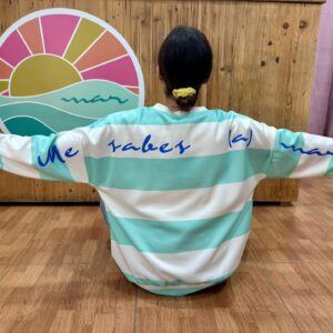 Sudadera Mar Turquesa
