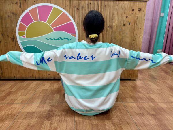 Sudadera Mar Turquesa