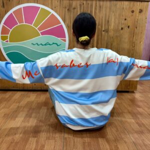 Sudadera Mar Celeste