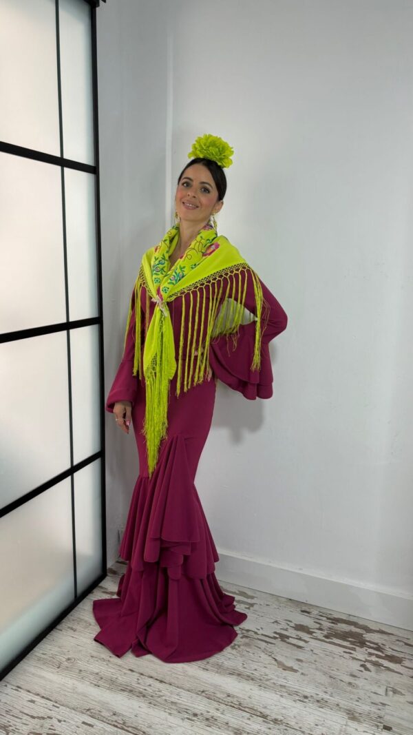 Vestido Flamenca Federica