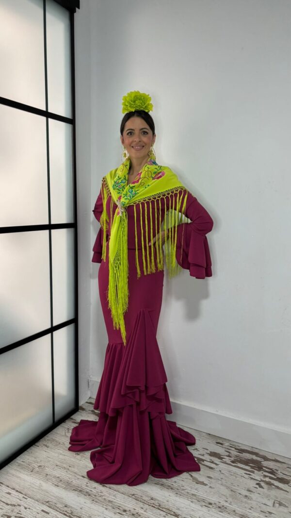 Vestido Flamenca Federica