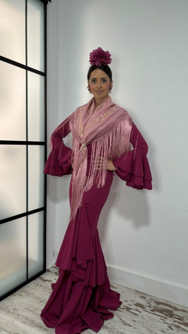 Vestido Flamenca Federica