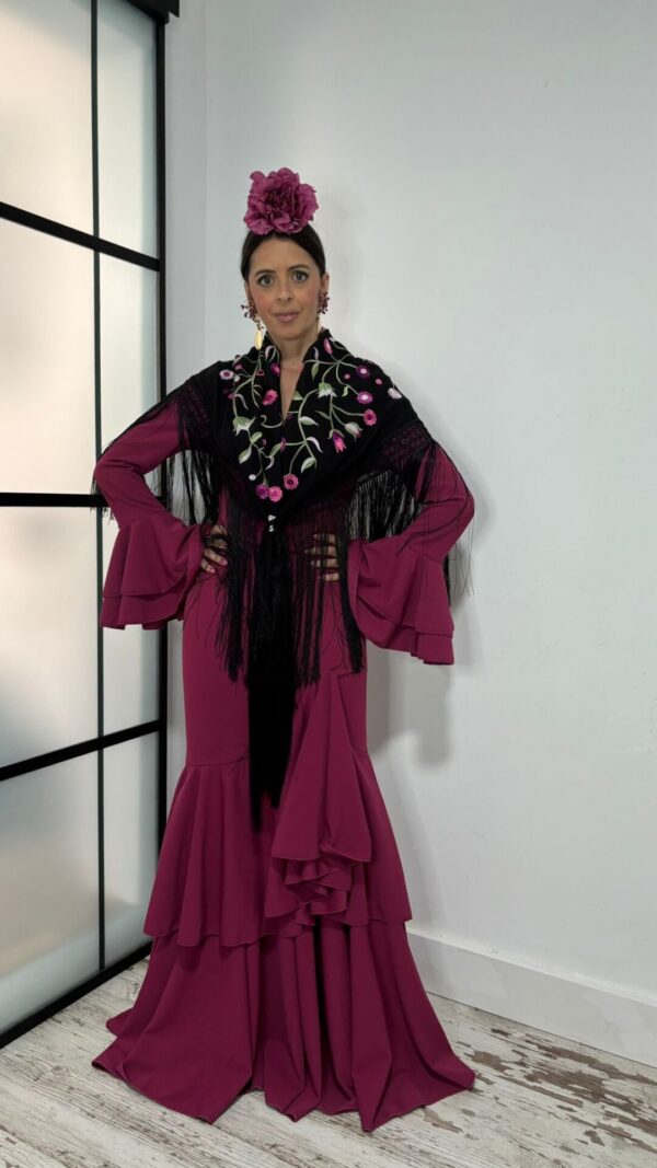 Vestido Flamenca Federica