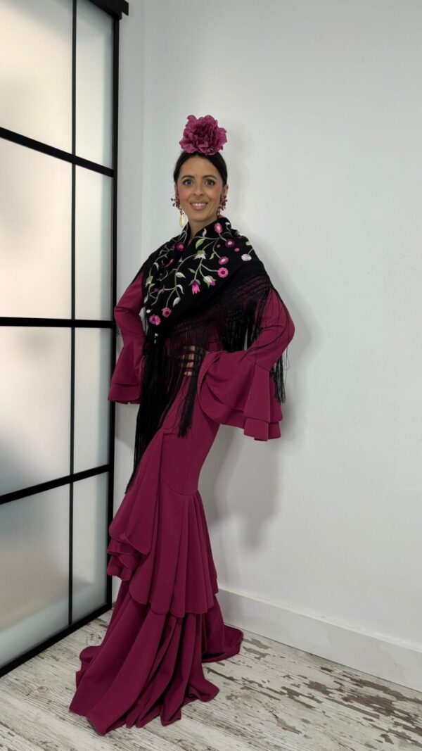 Vestido Flamenca Federica