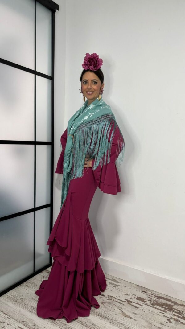 Vestido Flamenca Federica