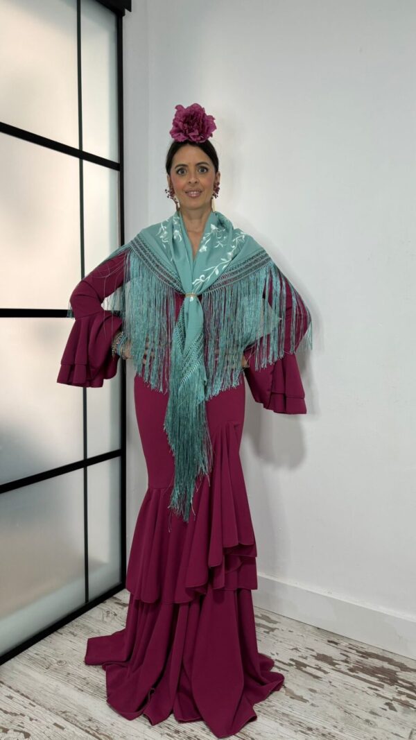 Vestido Flamenca Federica