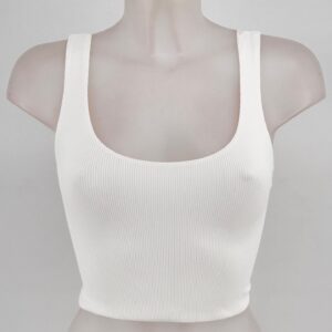 Top Canaleta Blanco